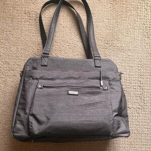 Baggallini Gray Travel Tote